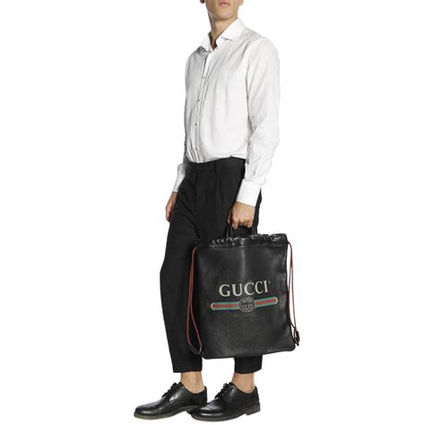 sac a dos gucci homme|Sacs Gucci homme occasion .